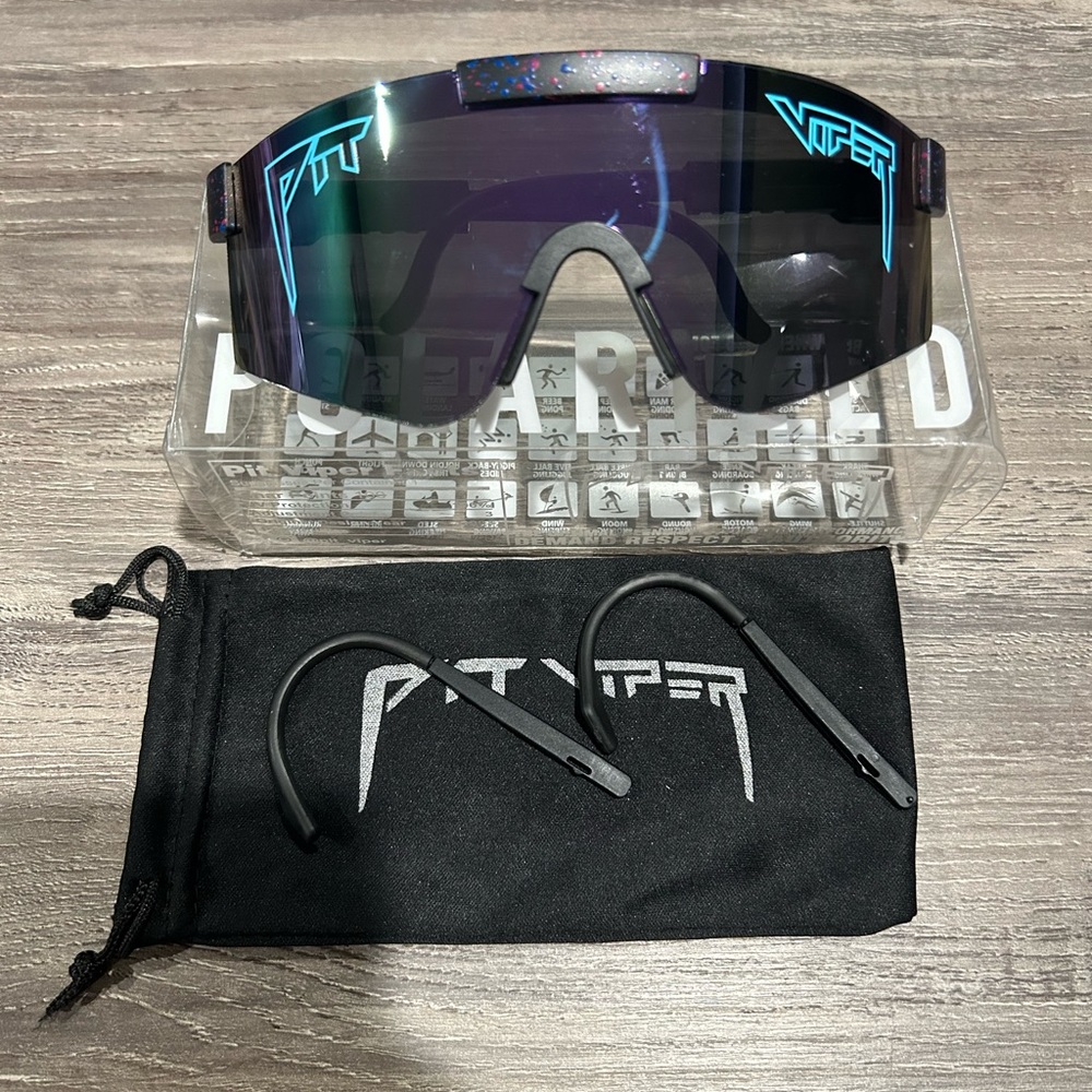Sunglasses.